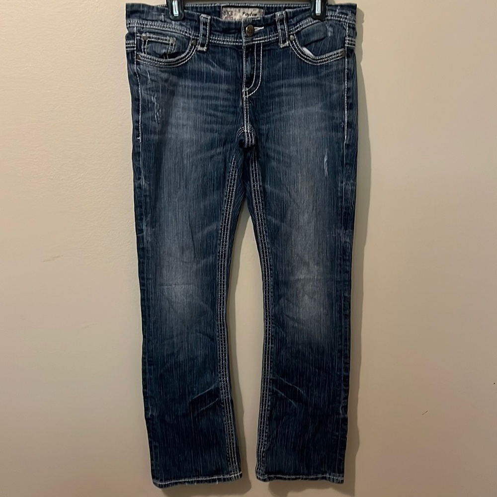 Women’s BKE Payton Bootcut Jeans 30x31.5 (EXCELLENT) - Picture 1 of 9